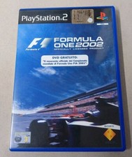 F1 FORMULA UNO 2002 + DVD PS2   - VERSIONE  ITALIANA  - OTTIME CONDIZIONI