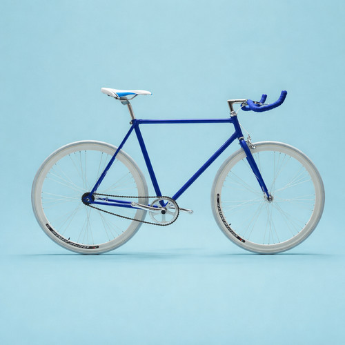 Bici fixed single - , 28