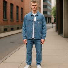 Calvin klein giacca jeans - calvin,