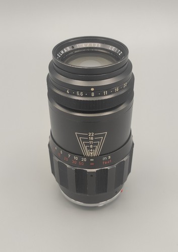 Leica elmar 135mm 4 - m,