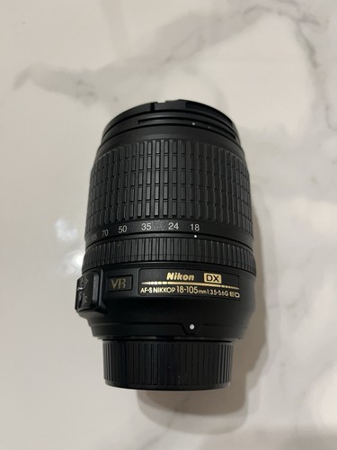 Nikon nikkor 18 105 mm - nikon,
