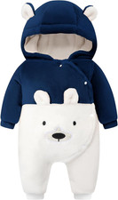 Tute Da Neve Bambino Pile Tuta