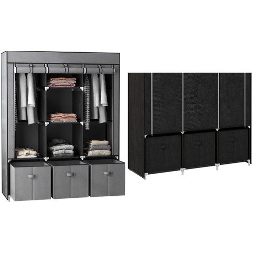 Homcom armadio tessuto con - homcom,
