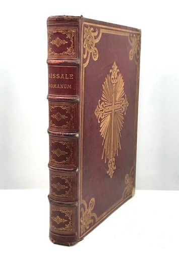 1882 missale romanum ex - missale,