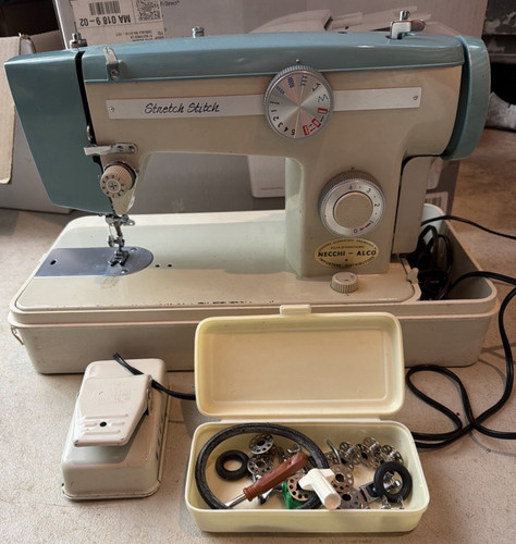 Necchi alco teal sewing - teal,