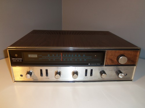Amplificatore stereo vintage