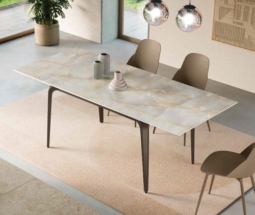 Tavolo felix rett all base - felix, rett.