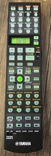 Yamaha rav362 audio home - yamaha,