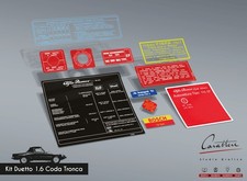 Kit adesivi alfa romeo - kit,