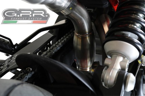 Scarico gpr per aprilia - per,