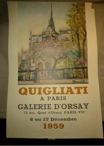 Verdiano quigliati affiche - verdiano,