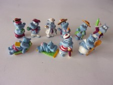 kinder ferrero  HAPPY HIPPOS HOLIDAY anno 1992