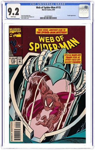 Web spider man - spider-man, 1994