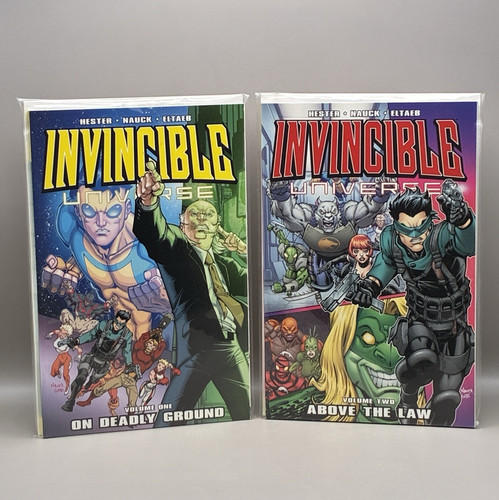 Invincible universe vol on - universe,