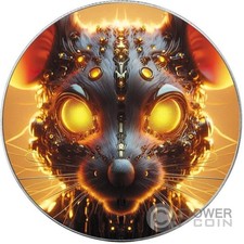 MOUSE Cyber Preys Liberty 1 Oz