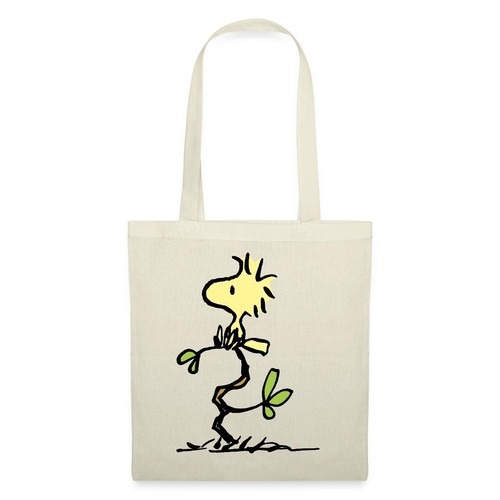 Sacchetto tessuto peanuts - di,