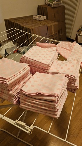Tovaglioli cotone 100 rosa - cotone, 100%