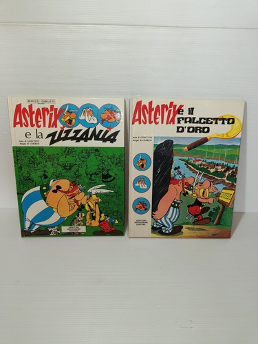 Fumetti asterix anni 80 - e,