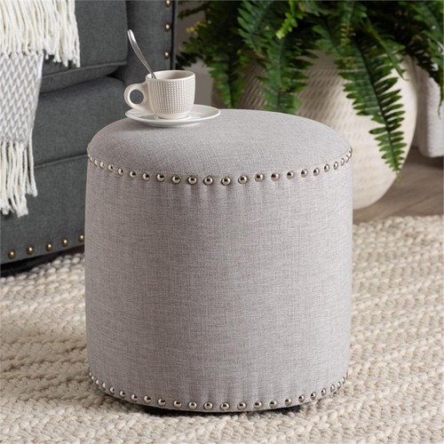 Baxton studio rosine round - baxton,
