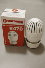 Testa termostatica per valvole termostatizzabili dei radiatori - R470 Giacomini