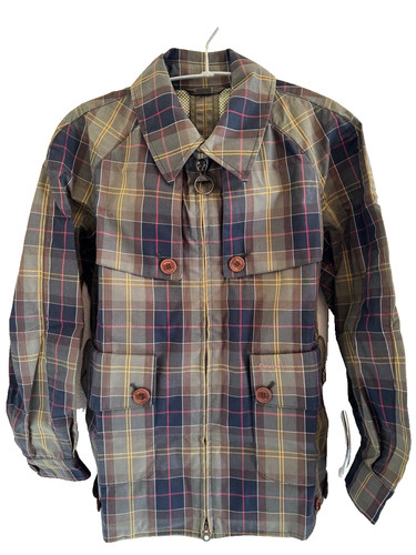 Barbour tokito giacca check - x,