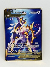 Carta pokémon arceus bambino - carta,