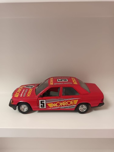 Burago mercedes 190 rally - mercedes,