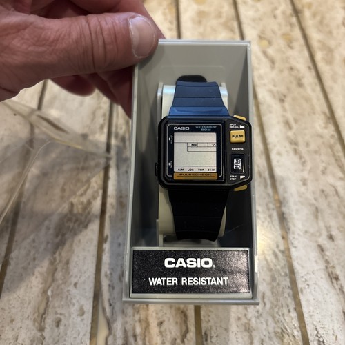 Orologio vintage casio 100w - casio, jp-100w