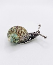 Broche Argenté En Forme