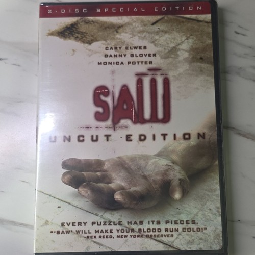 Saw disc special - saw, 2-disc