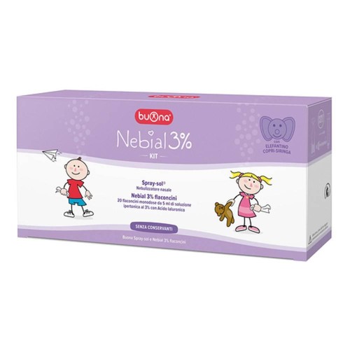 Nebial kit per - nebial, 3%