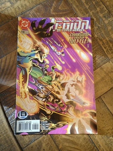 Legion super heroes 118 - legion, #118