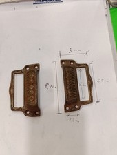 Coppia Maniglie per restauro