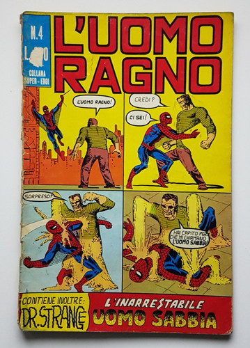 Uomo ragno 4 - uomo,