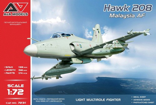 Models 7231 scala - a&a, 1:72