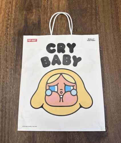 Pop mart molly factory cry - mart, &