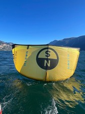 Vela kitesurf North Reach 12m