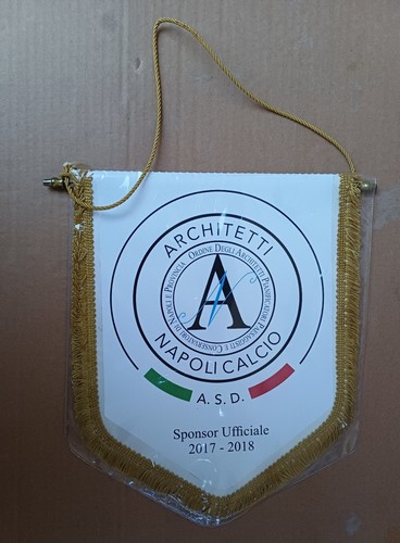 Gagliardetto calcio architetti - gagliardetto,