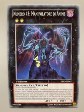 NUMERO 43: MANIPOLATORE DI