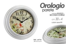 OROLOGIO DA PARETE MURO TONDO