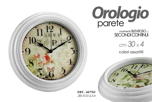 Orologio parete muro tondo - da,