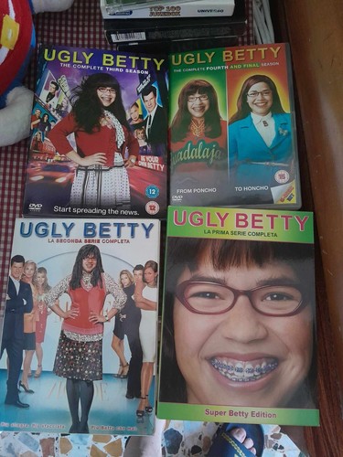 Dvd ugly betty - -,