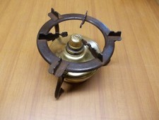 ANTICO FORNELLO A PETROLIO IN OTTONE E FERRO 