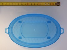 BARBIE BAMBOLA BARBIE ACCESSORIO : VASCA DA BAGNO CORTA BLU