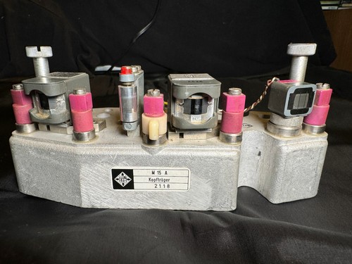 Telefunken m15 headblock - telefunken, a