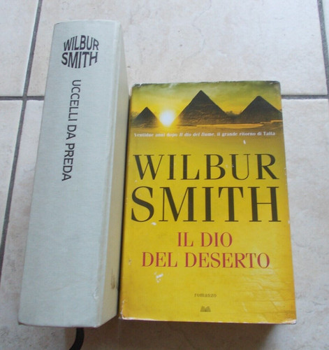 Libro wilbur smith uccelli - smith,