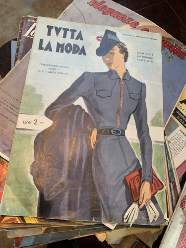 Tutta moda n 2 - a.1, n°2