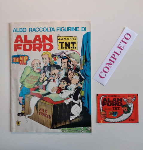 Alan ford album figurine - ford,