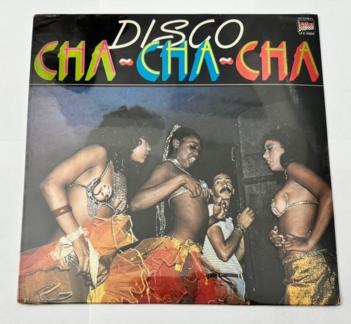 Disco cha - cha-cha-cha, lp