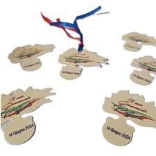 Tag etichette segnaposto